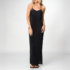 Plisse Dress