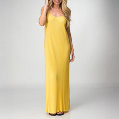 Plisse Dress