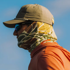 Bamboo Lightweight Sun Mask - Floral Camo
