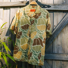 Men's Sullivan's Camp Shirt - Floral Camo