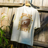 High-Stoke Relaxed Tee - Bone