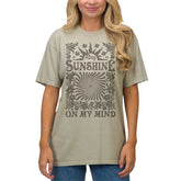 On My Mind Boyfriend Tee