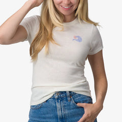 Surf Club Fitted Tee