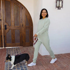 Tina Thermal Hoodie