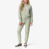 Tina Thermal Hoodie
