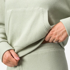 Tina Thermal Hoodie