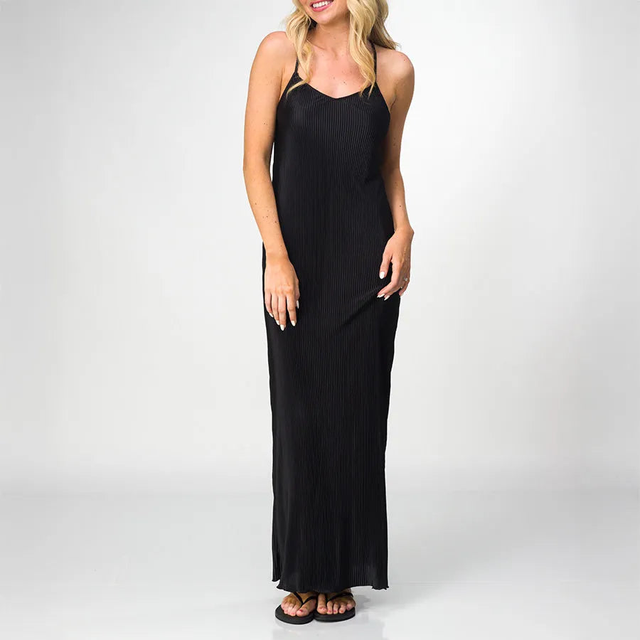Plisse Dress