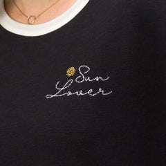Sun Lover Ringer Tee