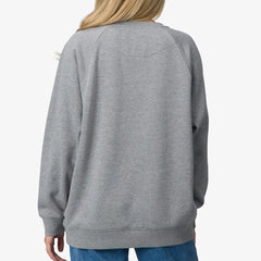 Oversized Raglan Fleece