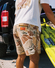 Men's Palmera Boardshort - Floral Camo