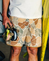 Men's Palmera Boardshort - Floral Camo