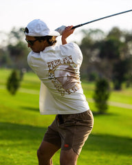 High-Stoke Relaxed Tee - Bone