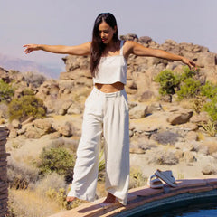 Tori Linen Pant