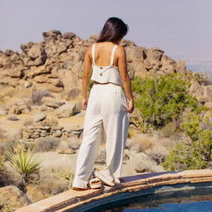 Tori Linen Pant